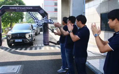 Mitsubishi Destinator Terbukti Nyaman dan Bisa Diandalkan
