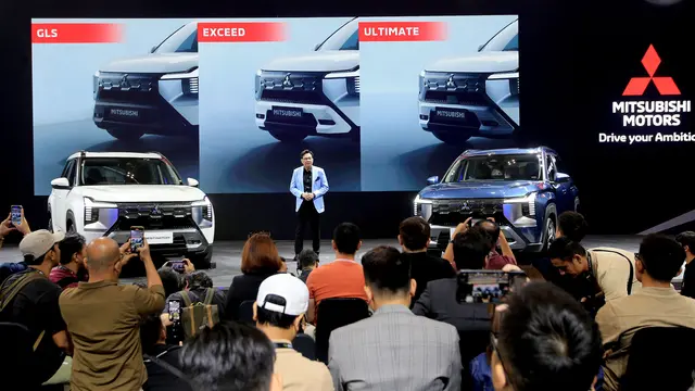 Tak Hanya Destinator, Ini Beragam Mobil yang Dibawa Mitsubishi di GIIAS 2025