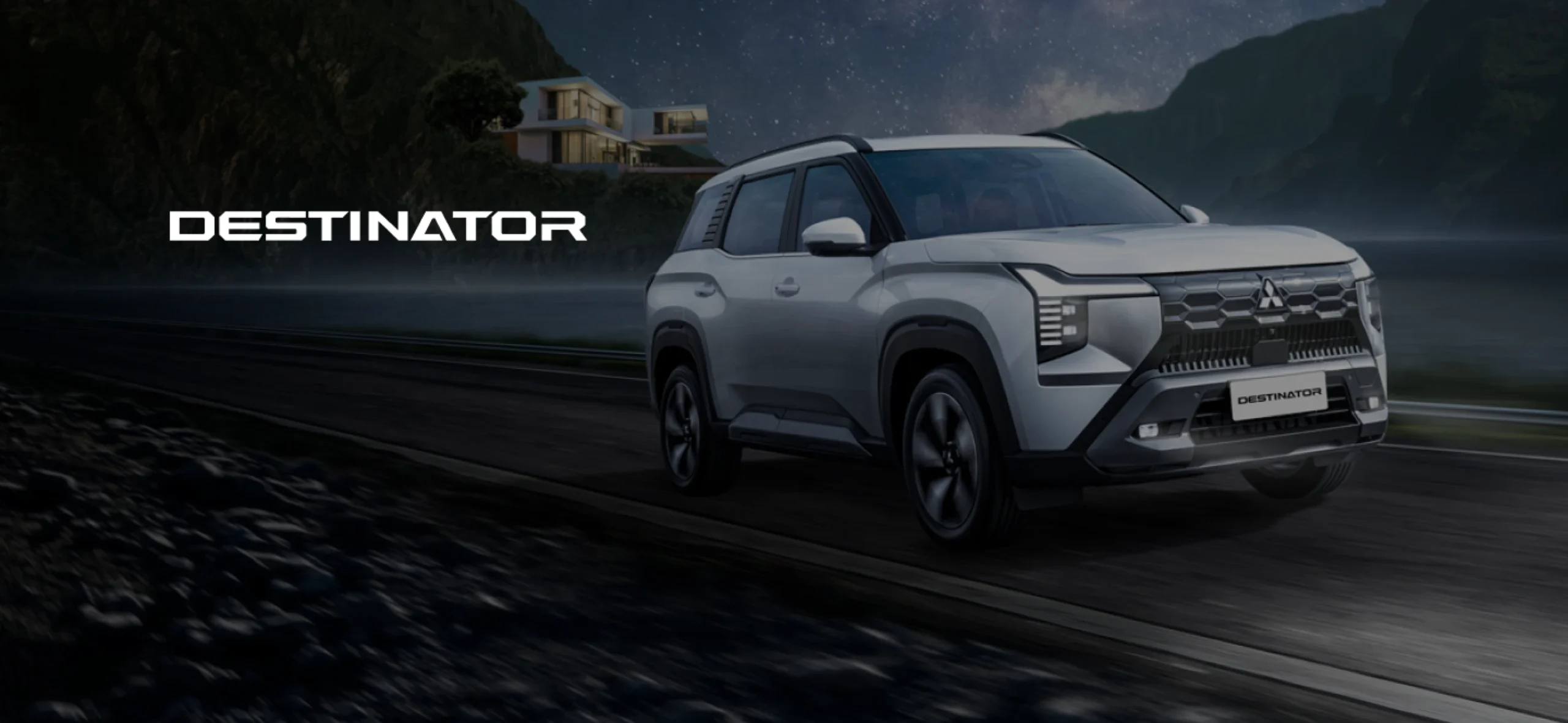 Mitsubishi Destinator Banner