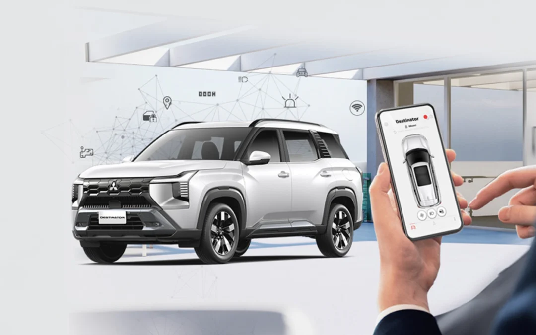 Mitsubishi Connect: Teknologi Inovatif Dalam Genggaman Pada Mitsubishi Destinator